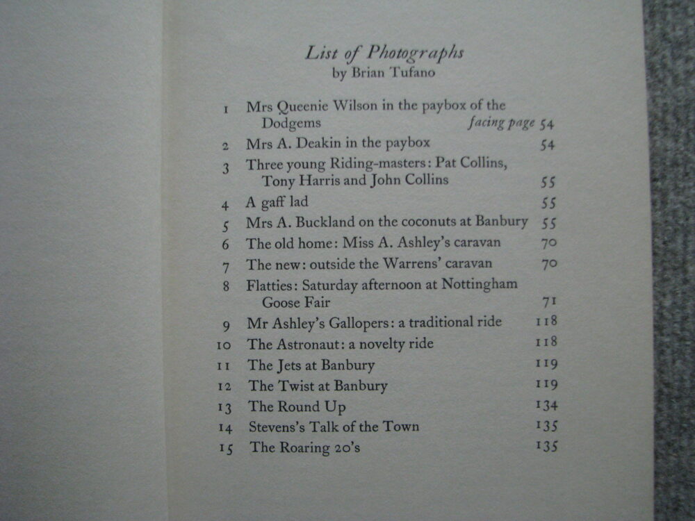 The Travelling People, Fairground History, Duncan Dallas - Image 4