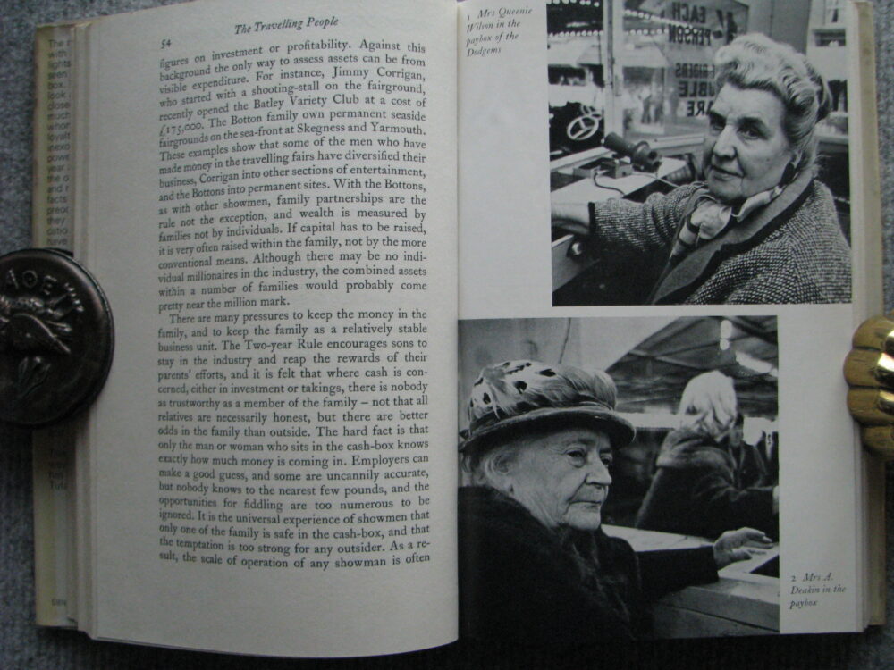 The Travelling People, Fairground History, Duncan Dallas - Image 5