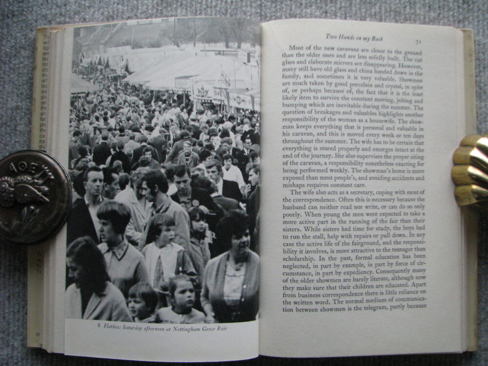 The Travelling People, Fairground History, Duncan Dallas - Image 8