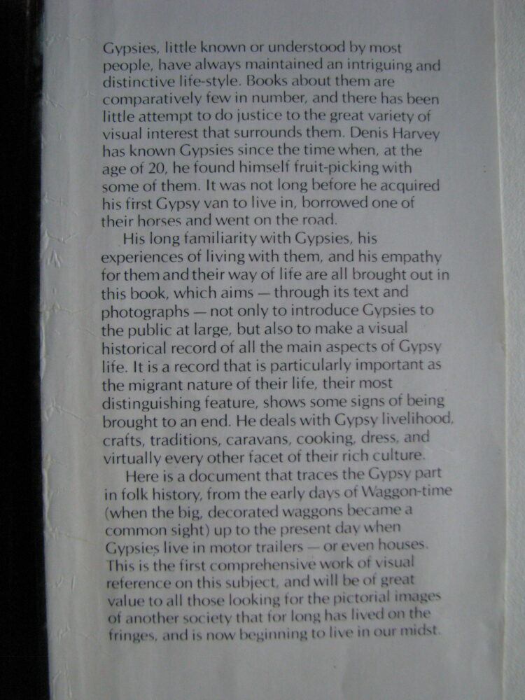 The Gypsies, wagon time and after, Denis Harvey - Image 3