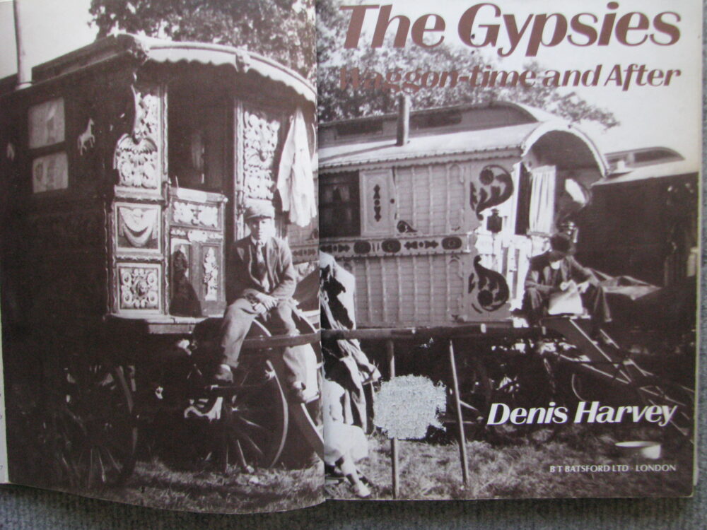 The Gypsies, wagon time and after, Denis Harvey - Image 4