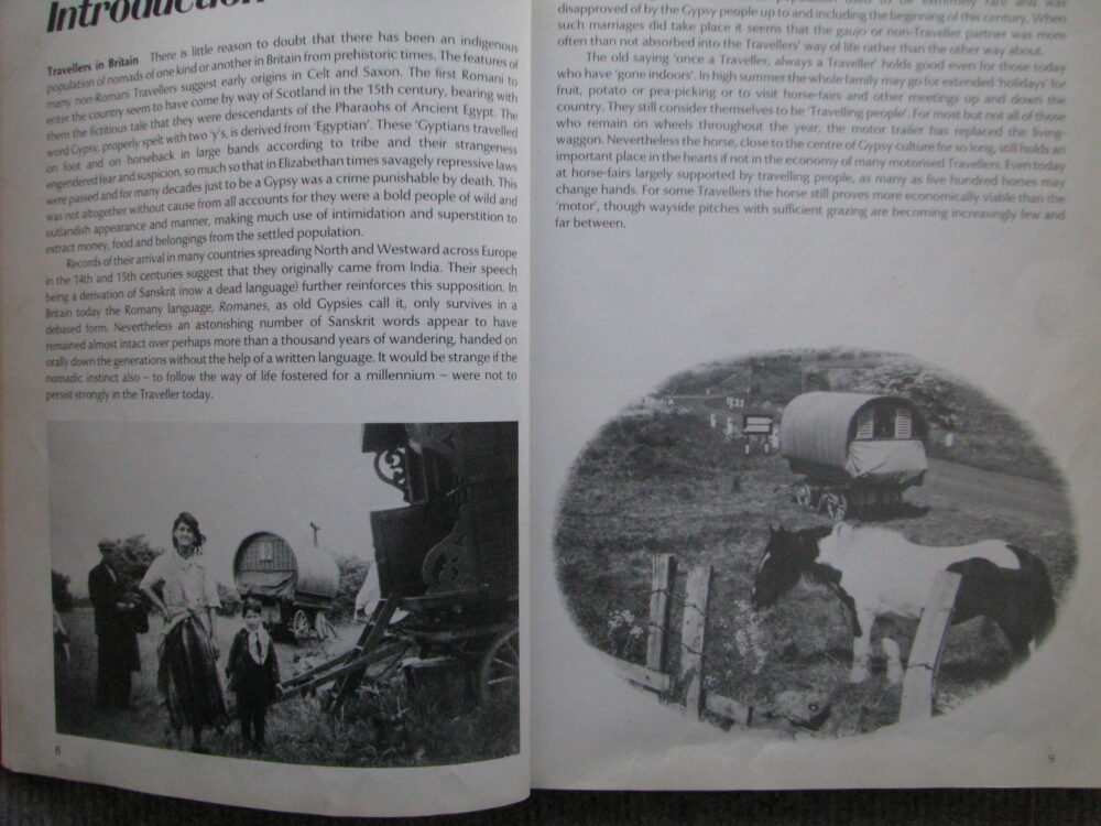 The Gypsies, wagon time and after, Denis Harvey - Image 6