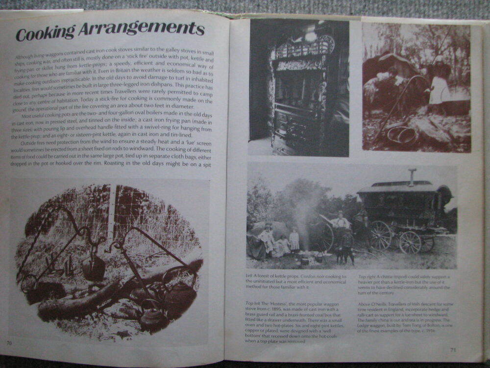 The Gypsies, wagon time and after, Denis Harvey - Image 12