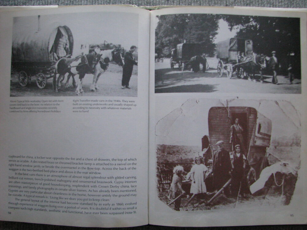 The Gypsies, wagon time and after, Denis Harvey - Image 13