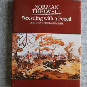 Thelwell, Wrestling with a Pencil, Norman Thelwell