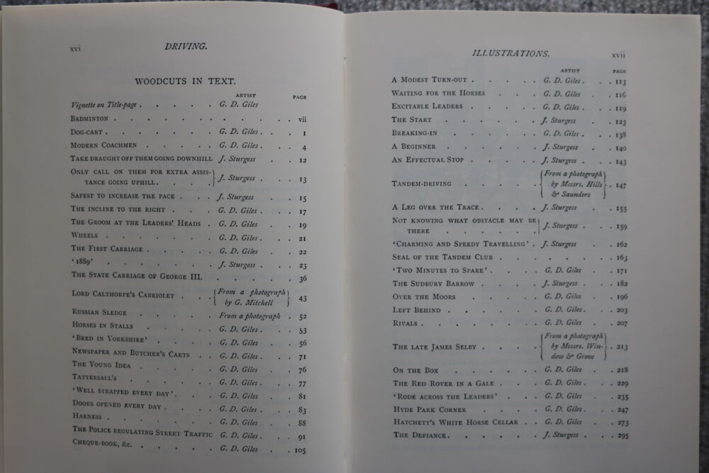 The Badminton Library, Carriage Driving, The Duke of Beaufort - Image 6