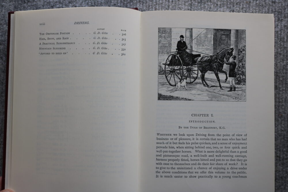 The Badminton Library, Carriage Driving, The Duke of Beaufort - Image 7