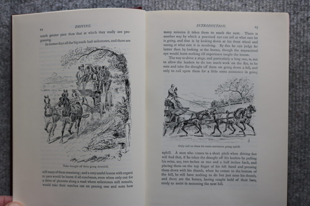 The Badminton Library, Carriage Driving, The Duke of Beaufort - Image 8