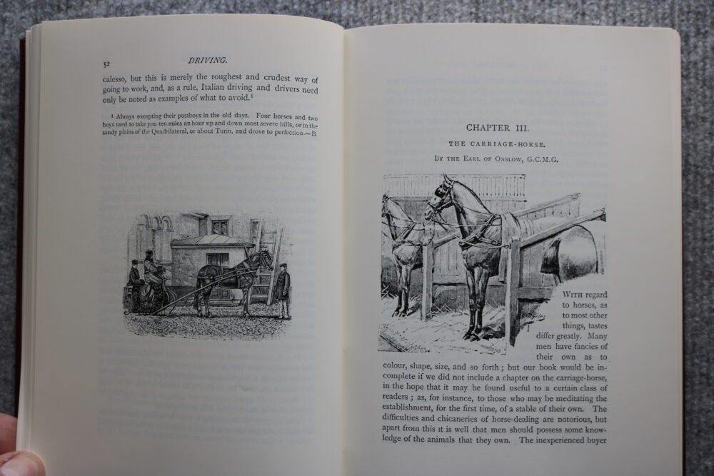 The Badminton Library, Carriage Driving, The Duke of Beaufort - Image 9