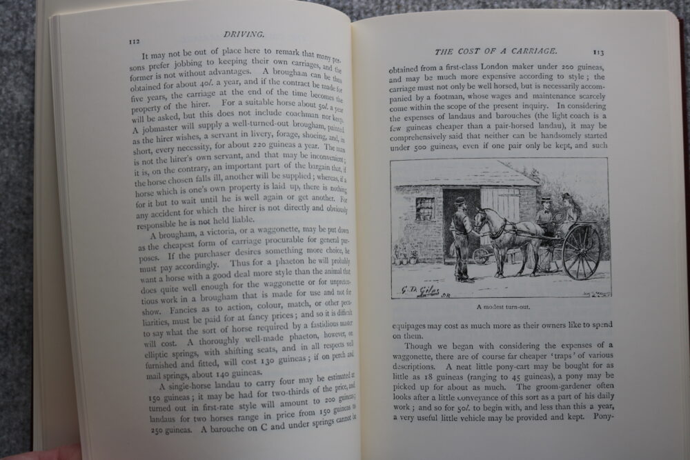 The Badminton Library, Carriage Driving, The Duke of Beaufort - Image 11