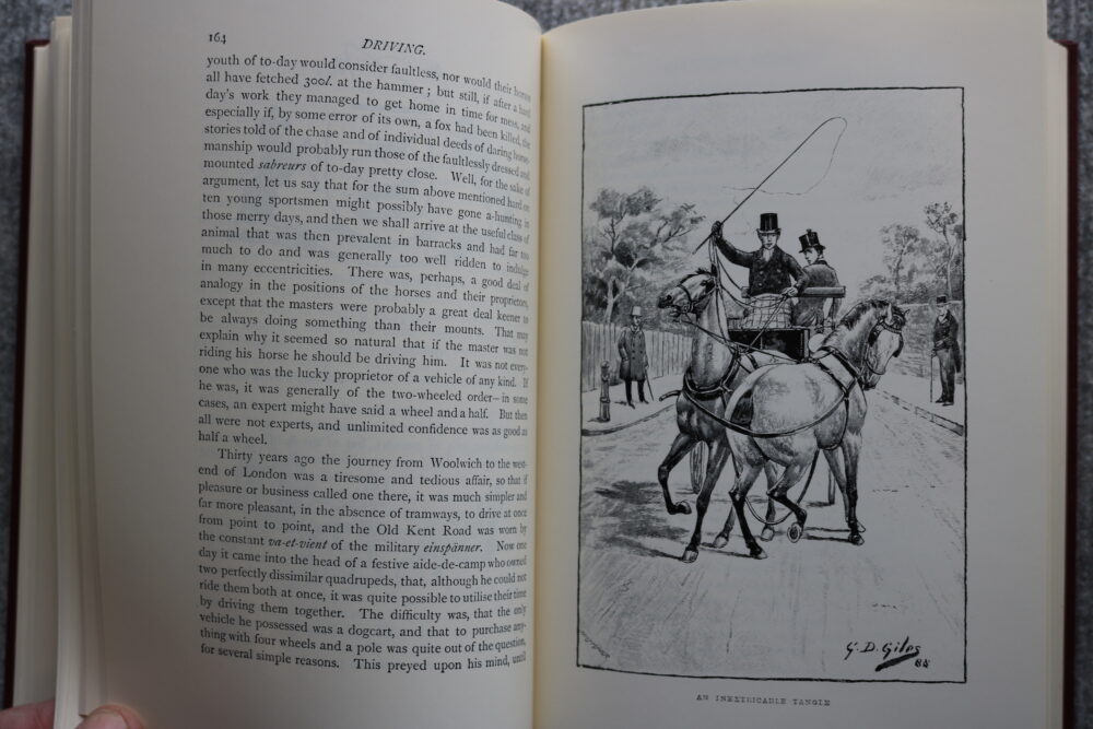 The Badminton Library, Carriage Driving, The Duke of Beaufort - Image 12