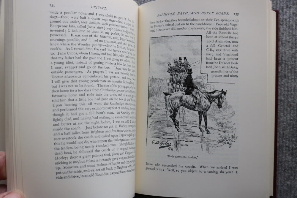The Badminton Library, Carriage Driving, The Duke of Beaufort - Image 14
