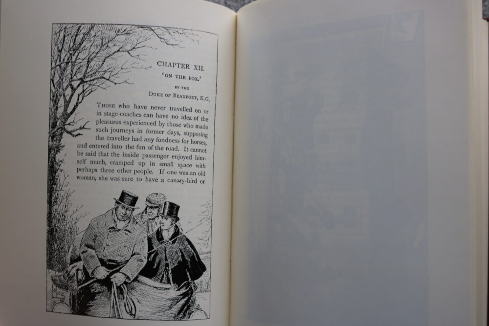 The Badminton Library, Carriage Driving, The Duke of Beaufort - Image 15
