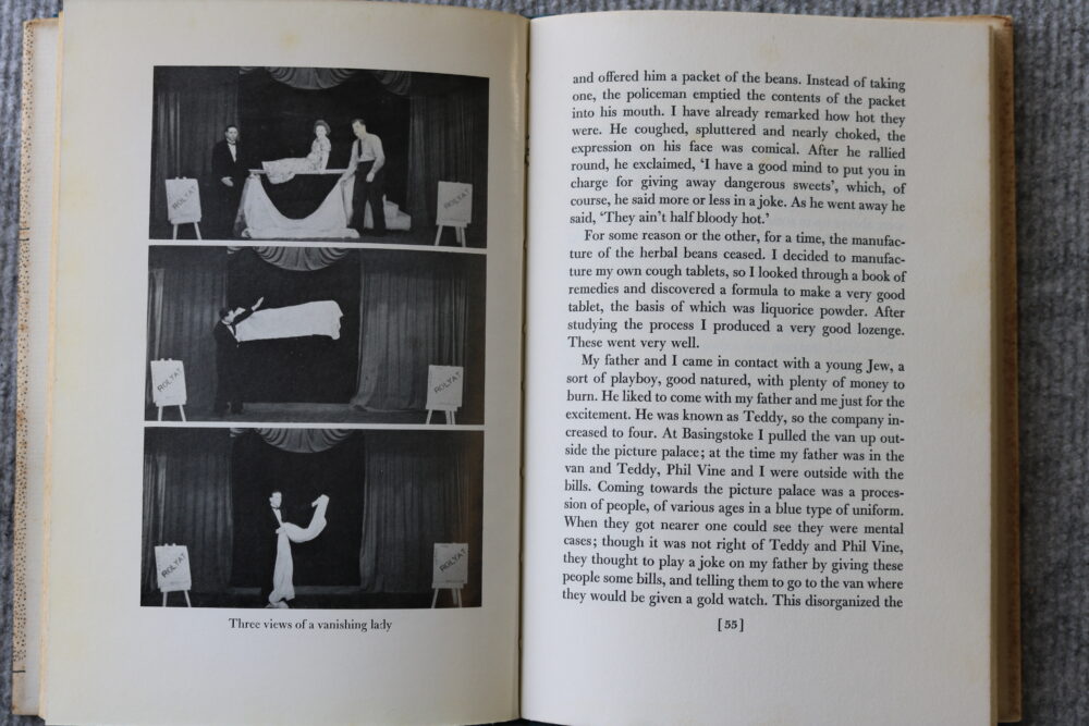 Reminiscences of a Showman, Vic Taylor - Image 10