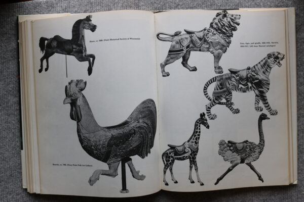 A Pictorial History Of the Carousel, Frederick Fried - Horse Books