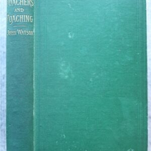 Poachers and Poaching, John Watson