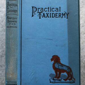 Practical Taxidermy, Montagu Browne F.Z.S.