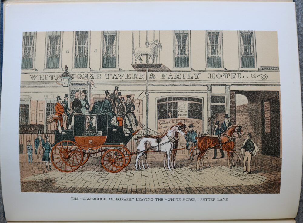 Old London Coaching Inns and their successors, Arthur Groom illustrated Cecil Aldin - Image 4