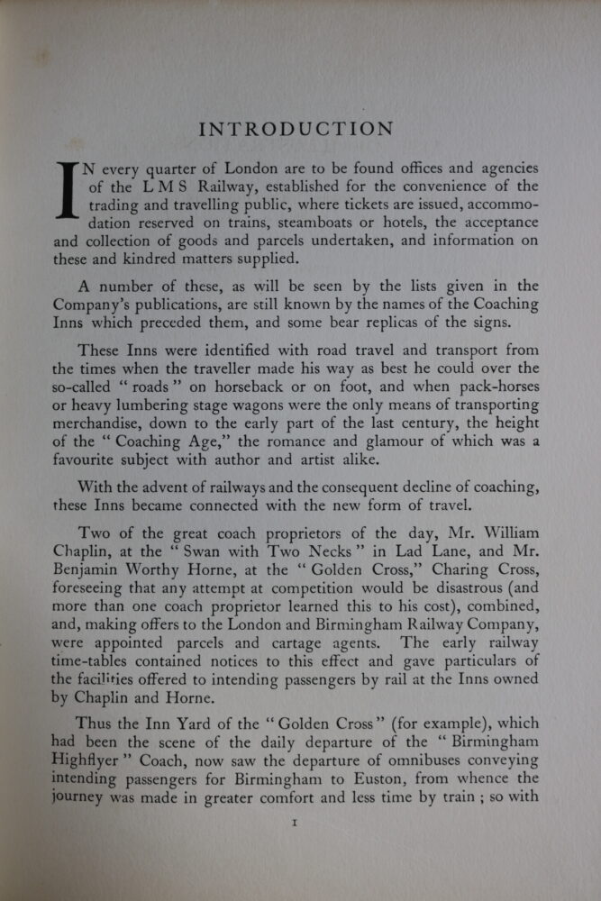 Old London Coaching Inns and their successors, Arthur Groom illustrated Cecil Aldin - Image 6