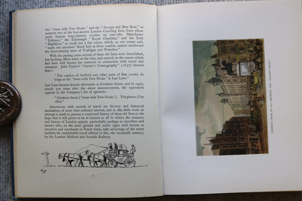 Old London Coaching Inns and their successors, Arthur Groom illustrated Cecil Aldin - Image 7