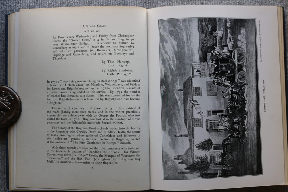 Old London Coaching Inns and their successors, Arthur Groom illustrated Cecil Aldin - Image 8