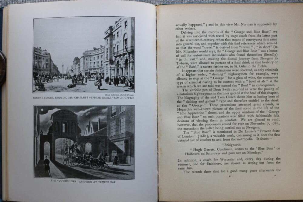 Old London Coaching Inns and their successors, Arthur Groom illustrated Cecil Aldin - Image 13