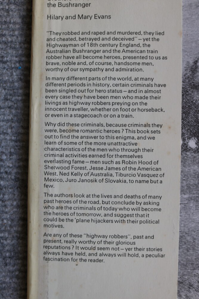 Hero On A Stolen Horse, Highwaymen, Hilary & Mary Evans - Image 2