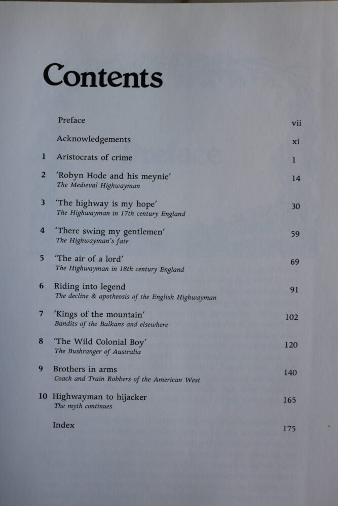 Hero On A Stolen Horse, Highwaymen, Hilary & Mary Evans - Image 6