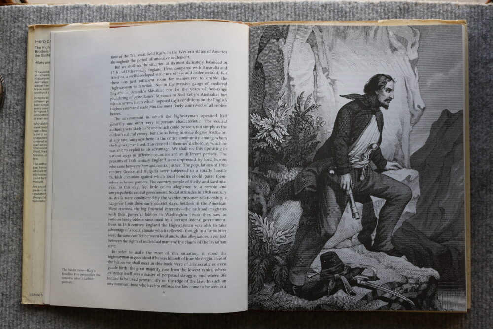 Hero On A Stolen Horse, Highwaymen, Hilary & Mary Evans - Image 7