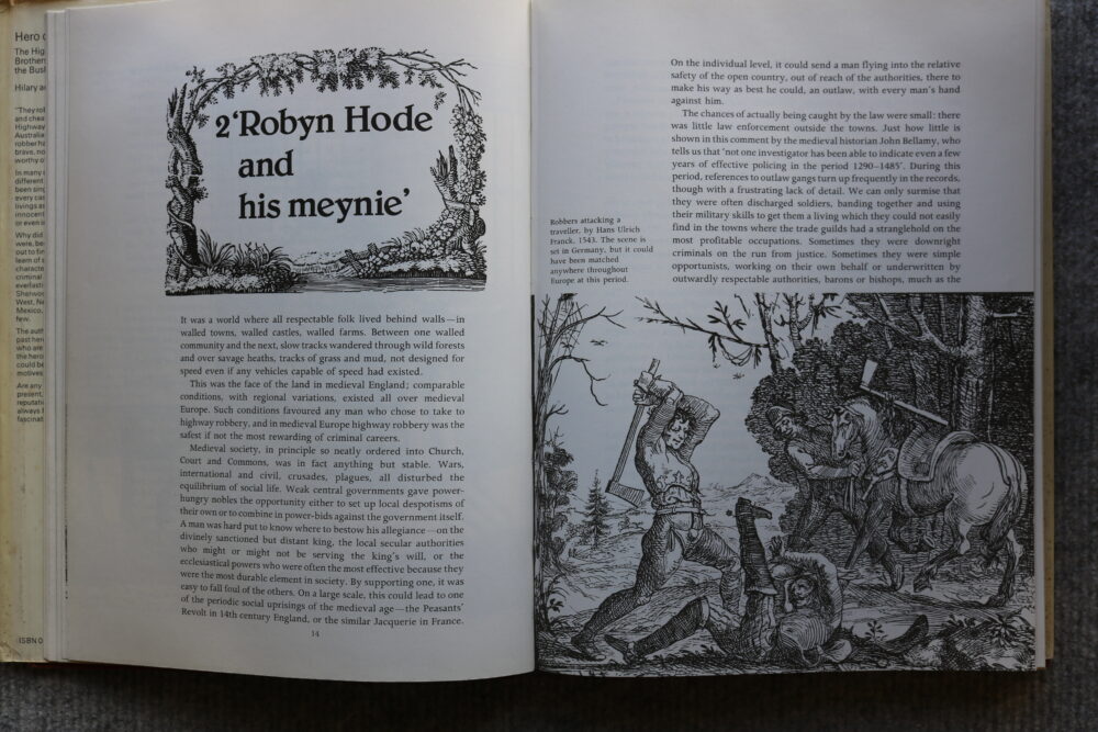 Hero On A Stolen Horse, Highwaymen, Hilary & Mary Evans - Image 8