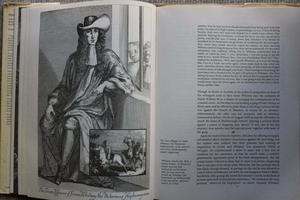 Hero On A Stolen Horse, Highwaymen, Hilary & Mary Evans - Image 12