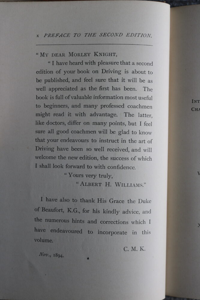 Hints On Driving, Captain C Morley Knight - Image 5