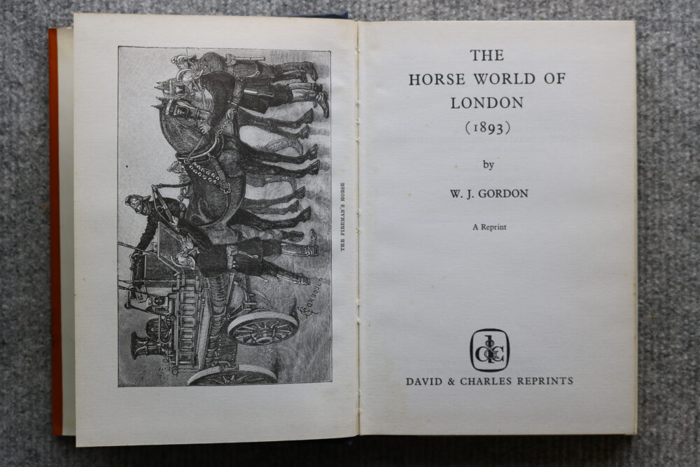 The Horse World of London, W.J. Gordon - Image 3