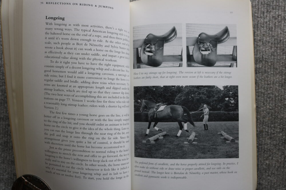 Reflections on Riding & Jumping, William Steinkraus - Image 9