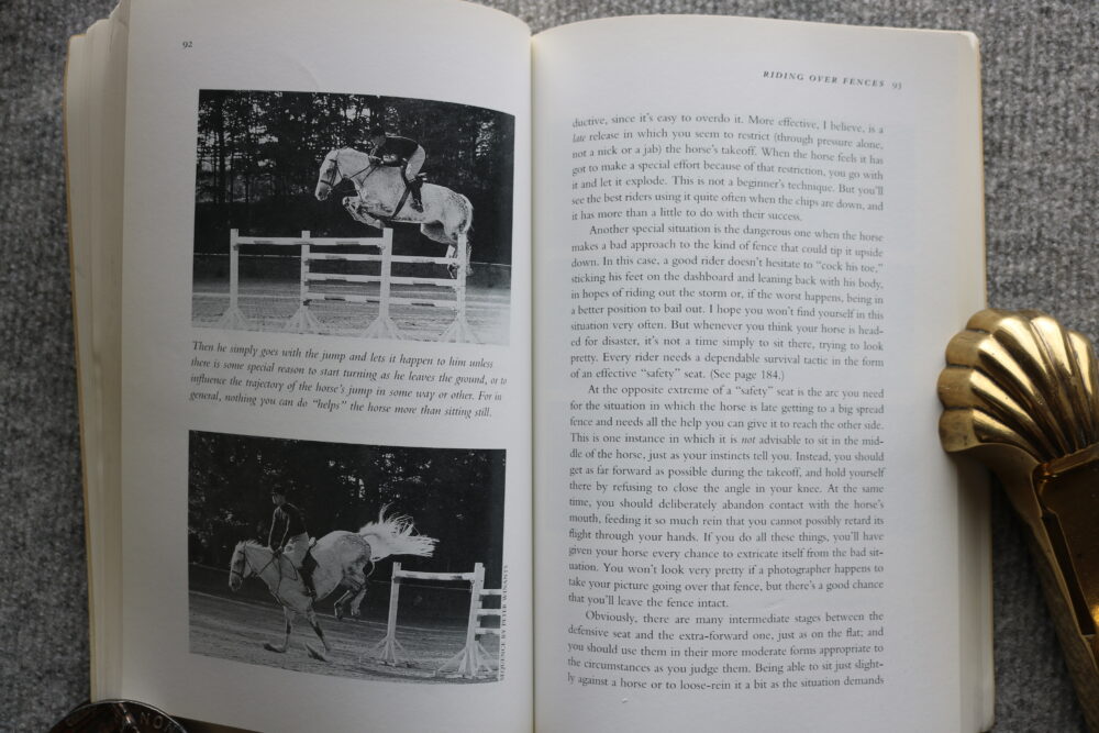 Reflections on Riding & Jumping, William Steinkraus - Image 11