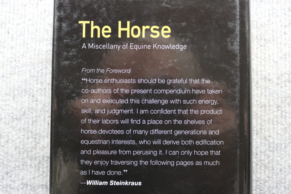 The Horse, A Miscellany of Equine Knowledge, Julie Whitaker & Ian Whitelaw - Image 2