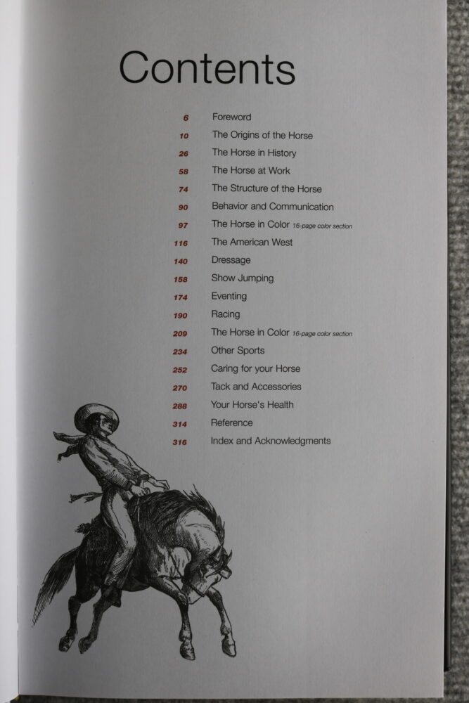 The Horse, A Miscellany of Equine Knowledge, Julie Whitaker & Ian Whitelaw - Image 5