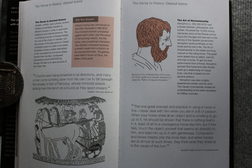 The Horse, A Miscellany of Equine Knowledge, Julie Whitaker & Ian Whitelaw - Image 7