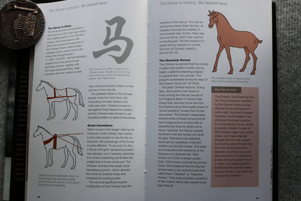 The Horse, A Miscellany of Equine Knowledge, Julie Whitaker & Ian Whitelaw - Image 8