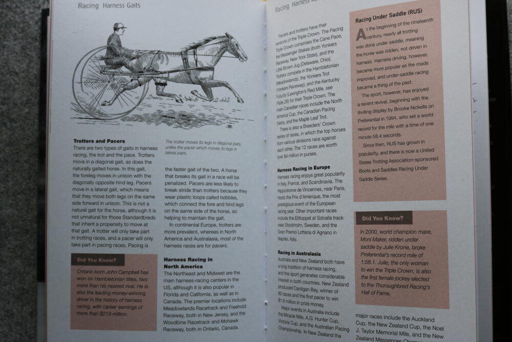 The Horse, A Miscellany of Equine Knowledge, Julie Whitaker & Ian Whitelaw - Image 15