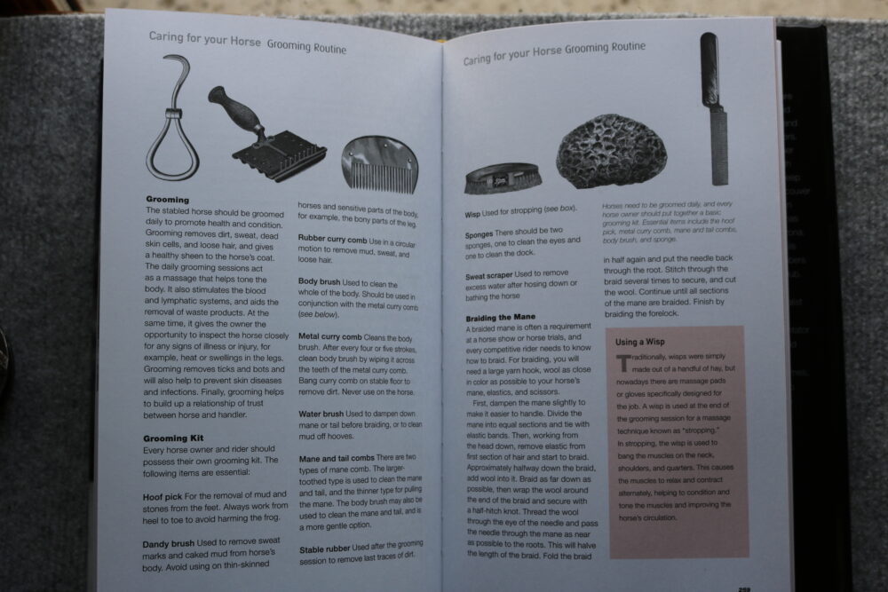 The Horse, A Miscellany of Equine Knowledge, Julie Whitaker & Ian Whitelaw - Image 17