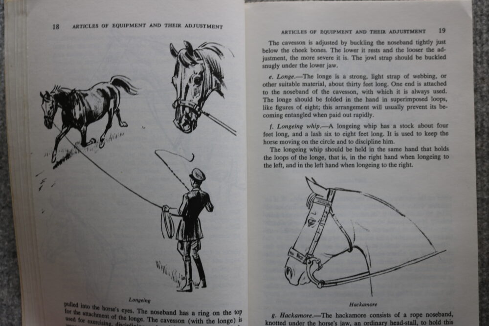 The Cavalry Manual of Horsemanship & Horsemastership, Gordon Wright - Image 6