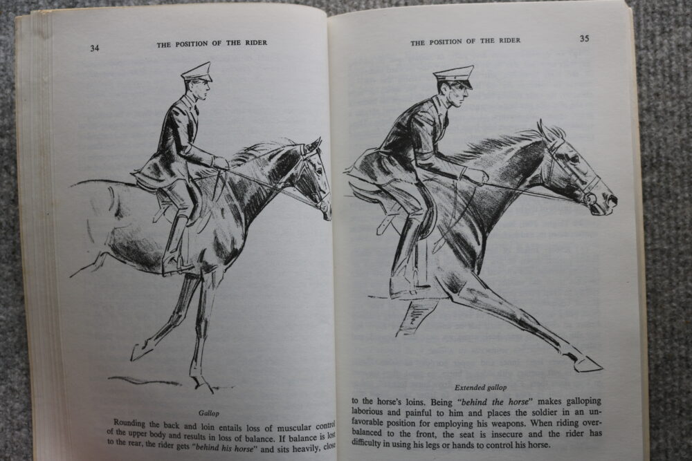 The Cavalry Manual of Horsemanship & Horsemastership, Gordon Wright - Image 7