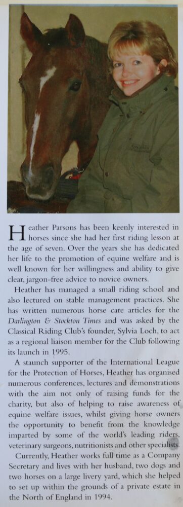 Care and Management of the Older Horse, Heather Scott Parsons - Image 3