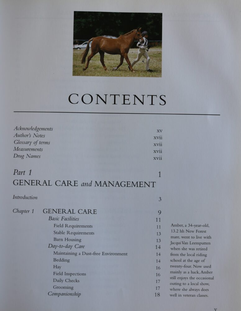 Care and Management of the Older Horse, Heather Scott Parsons - Image 4