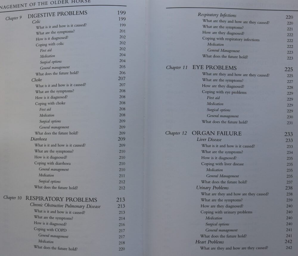 Care and Management of the Older Horse, Heather Scott Parsons - Image 7