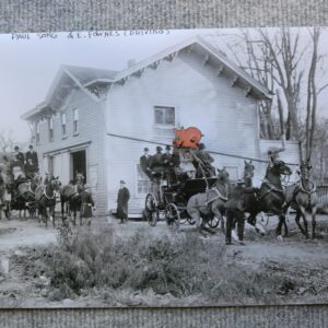 Edwin, Ted Fownes, Coachman, 2 Photographs