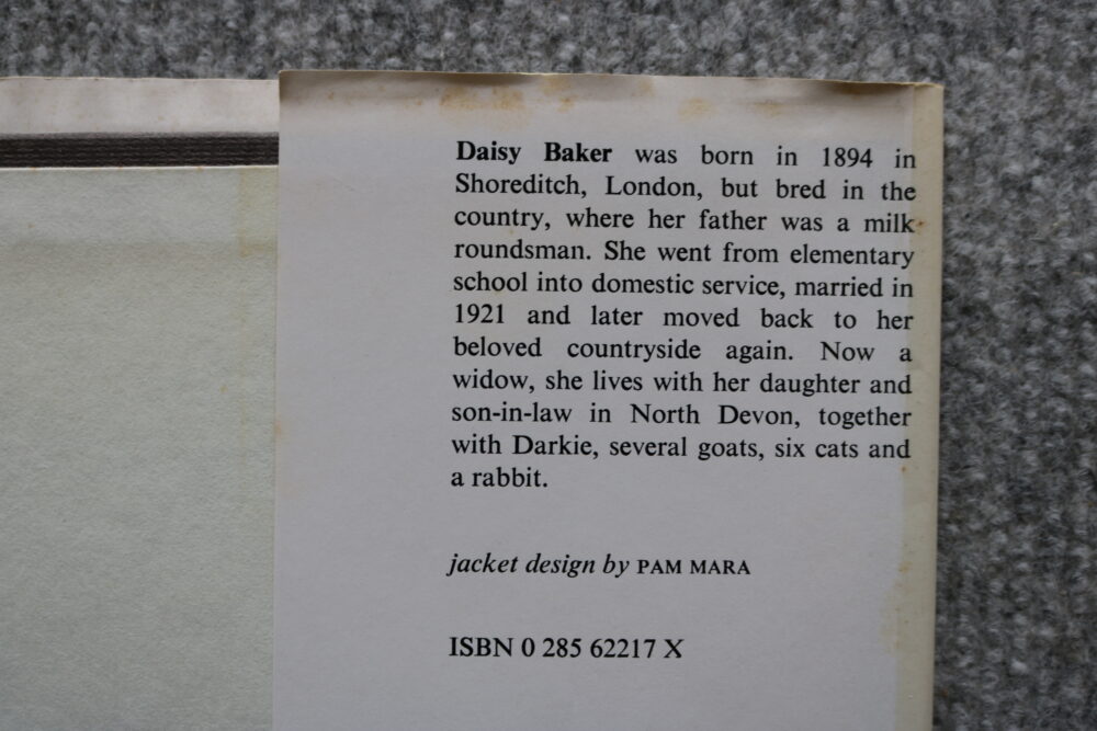 Daisy Backer Daisy Baker, More Travels In A Donkey Trap - Horse Books