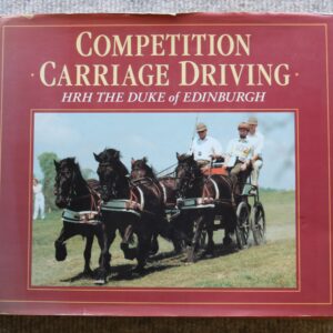 Competition Carriage Driving, H.R.H. The Duke of Edinburgh