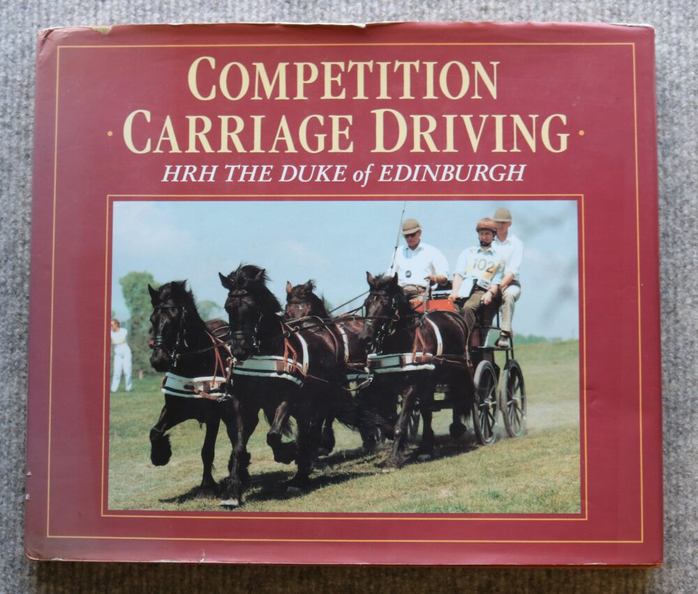 Competition Carriage Driving, H.R.H. The Duke of Edinburgh